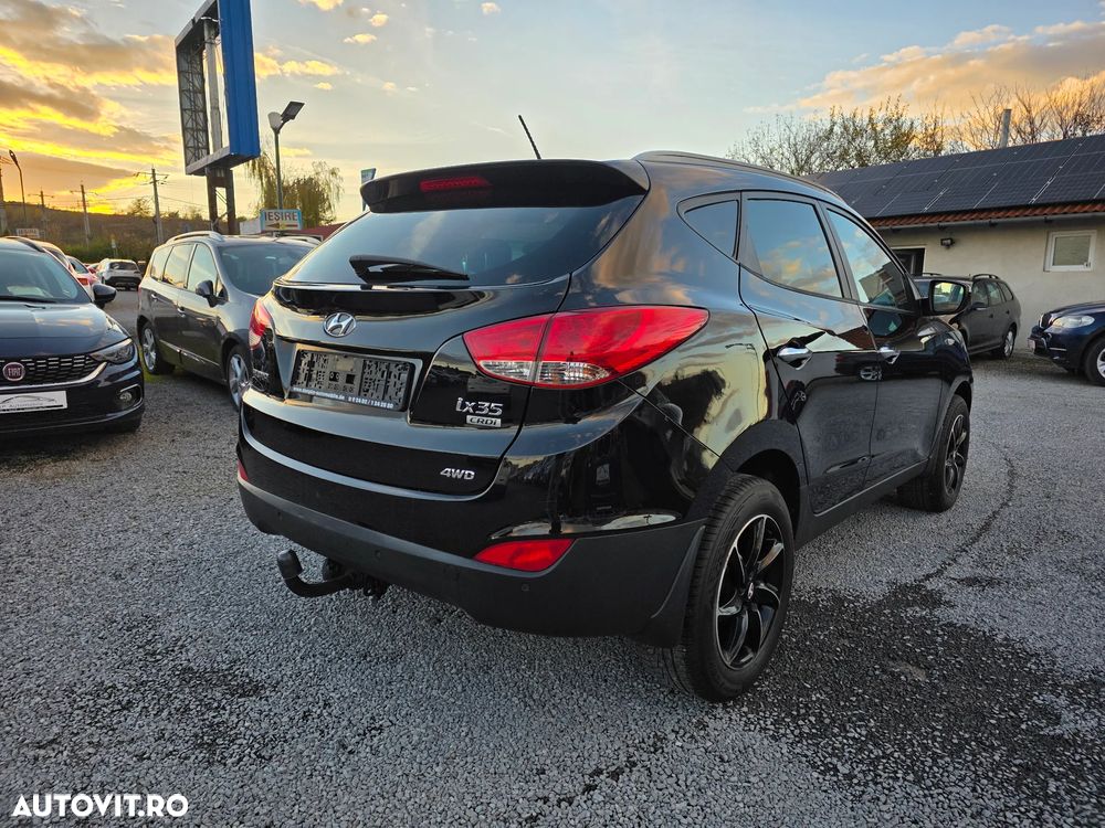 Hyundai ix35 2.0 CRDI 4WD Automatik Style - 8
