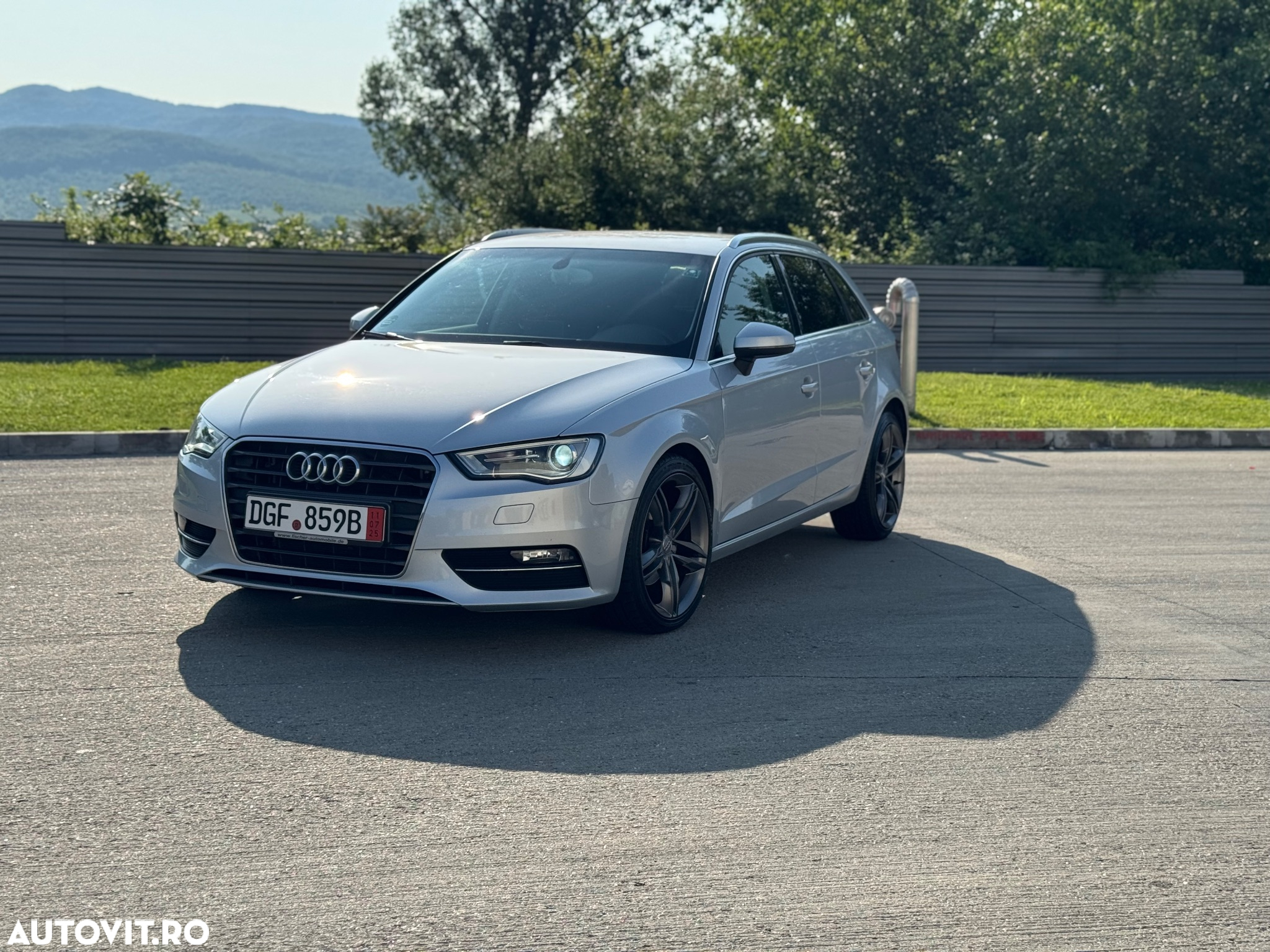 Audi A3 2.0 TDI Sportback S tronic S line Sportpaket - 8