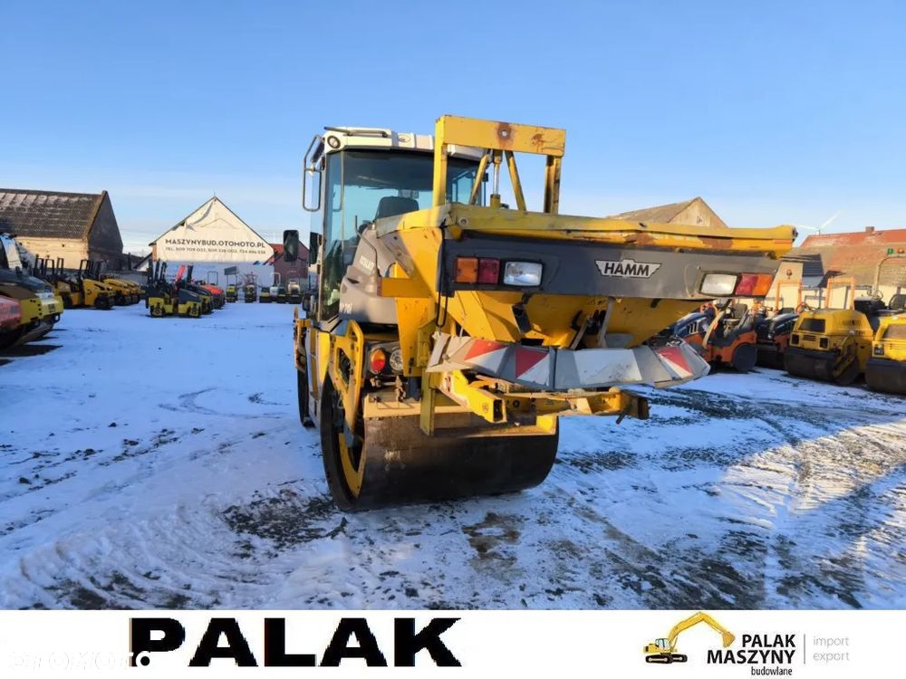 Hamm Walec drogowy   HAMM DV 70i VO-S  + SIEWNIK    , 2017  rok - 5