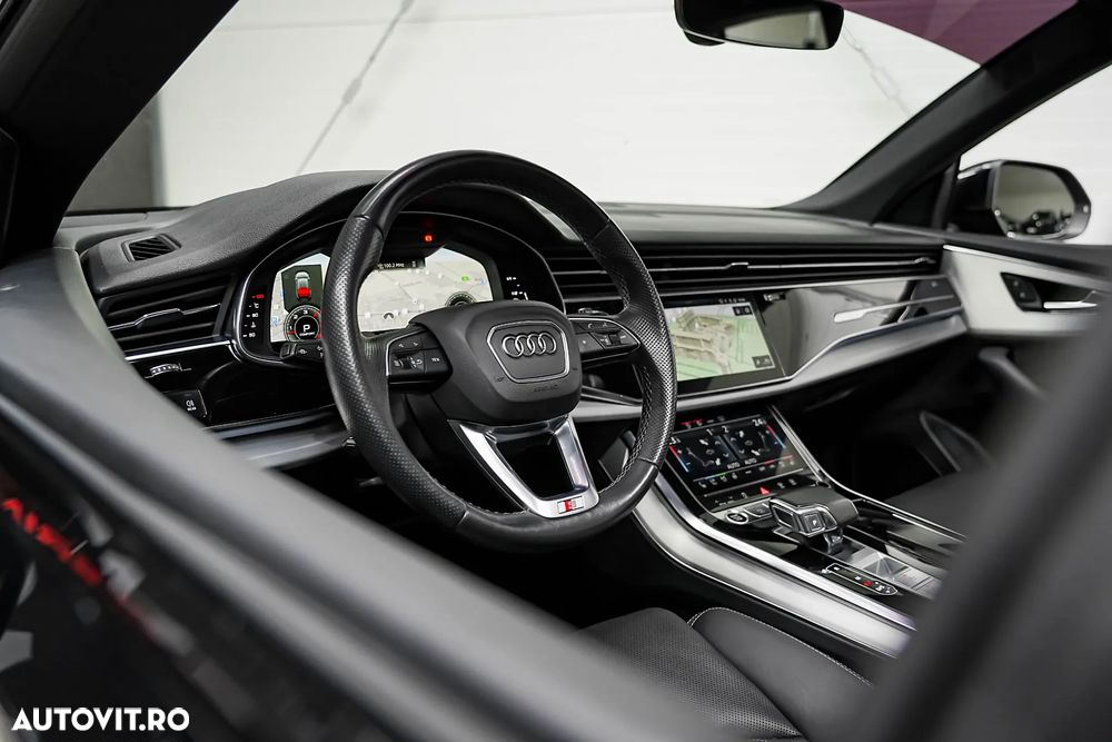 Audi Q8 SUV TDI quattro 210 kW tiptronic S line business - 8