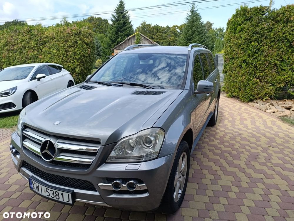 Mercedes-Benz GL 350 CDI DPF 4Matic BlueEFFICIENCY 7G-TRONIC - 6