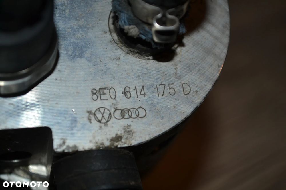 VW PASSAT B5 FL AUDI A6 C5 A8 D2 POMPA DOŁADOWUJĄCA ABS ASR 8E0614175D - 3