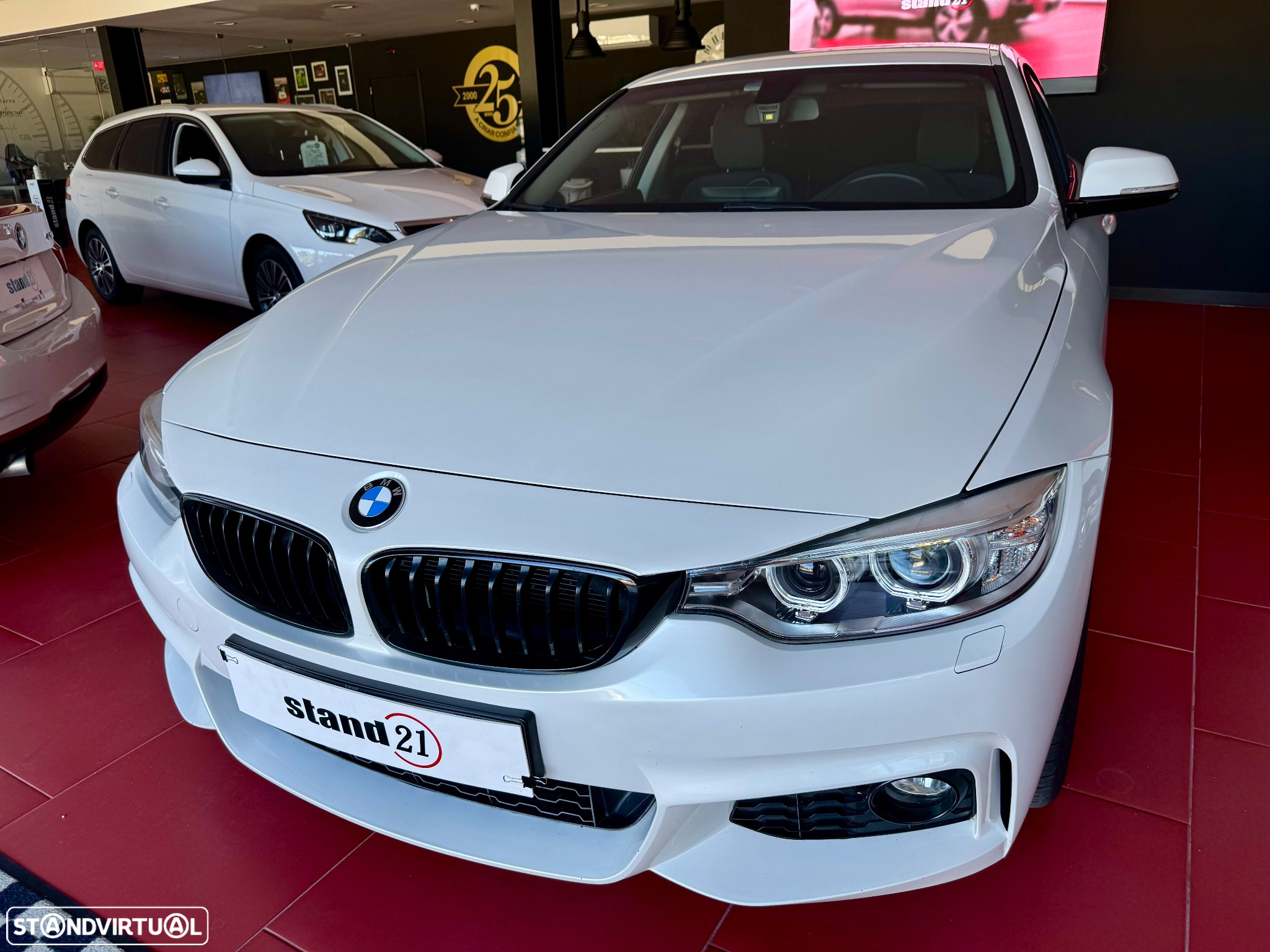 BMW 420 Gran Coupé d Line Sport Auto - 10