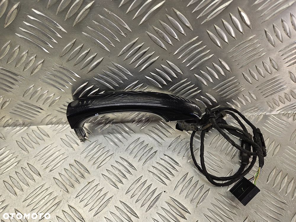 VW TOUAREG 7L 06-09R KLAMKA KESSY PRZOD TYL LC9Z LEWA 7L6837205 - 2