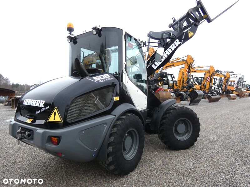 Liebherr 506 Compact z Niemiec / WAGA / Black Edition / - 40