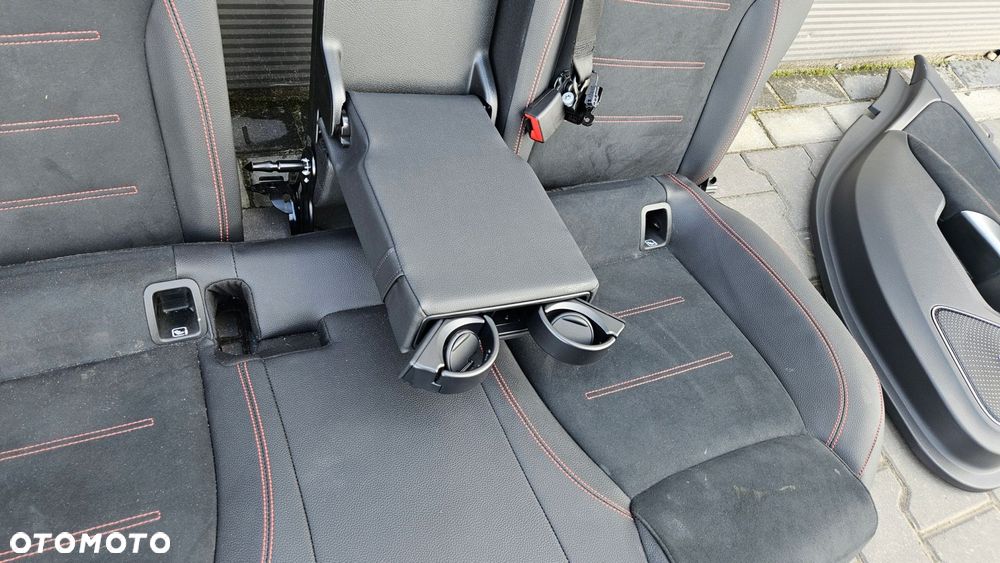 fotele fotel kanapa boczki wnętrze a35 amg w177 a177 - 9