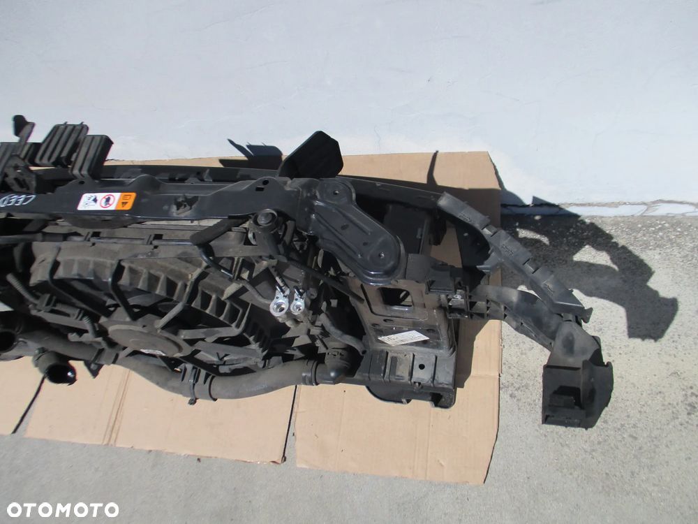 Kia Ceed 2 II 12-15r 1.6 Crdi MASKA 1K CHŁODNICE WZMOCNIENIE - 10