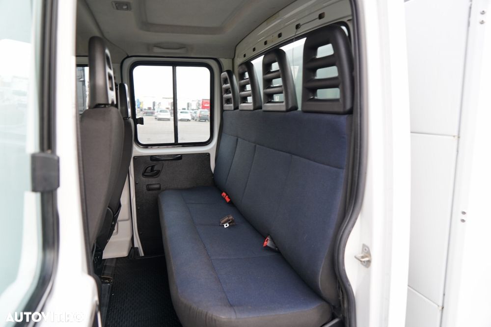 Iveco DAILY 35-140 / BASCULATOR / CU TRACȚIE MÂNĂ / DOUĂ TRACȚII / MANUAL / 6 LOCURI / - 36