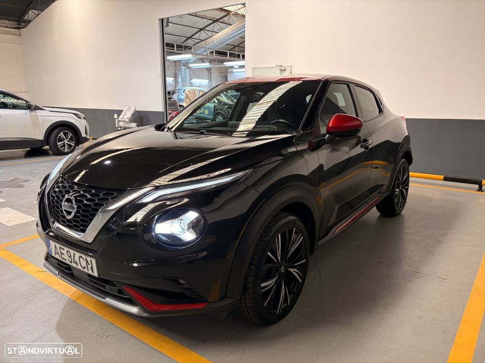 Nissan Juke 1.0 DIG-T N-Design C.Two Tone S.DCT - 4