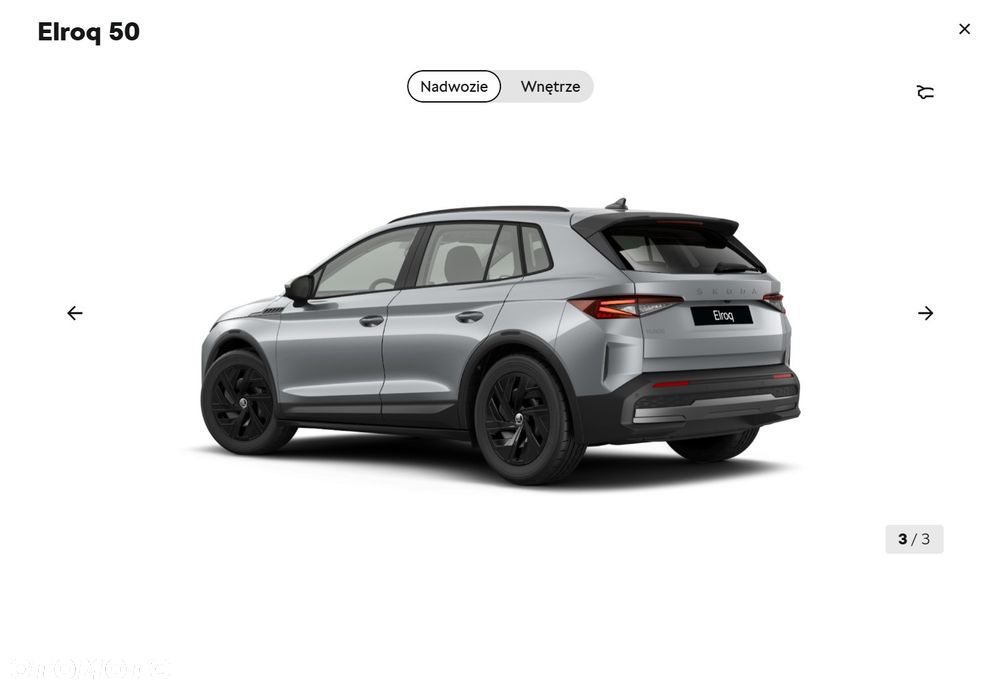 Skoda Elroq 50 55kWh - 2