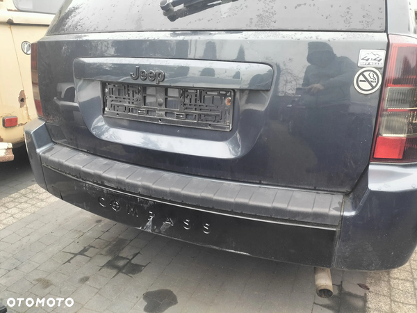 ZDERZAK TYŁ  JEEP COMPASS 2.4 16V 170 KM 125 KW 07-10r