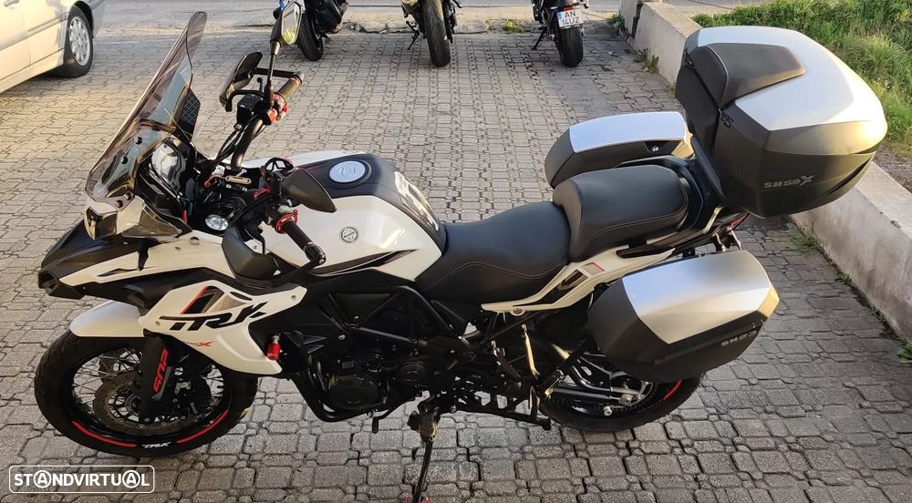 Benelli TRK 502 X (Carta A2) - 4