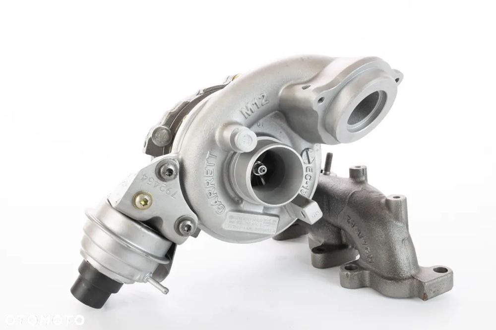 Turbosprężarka Turbo Skoda Fabia 1.6 TDI 105 KM  775517-0002, 775517-1, 775517-5001S, 775517-2, 03L253016T 03L253016TX 03L253016TV 03L253015T