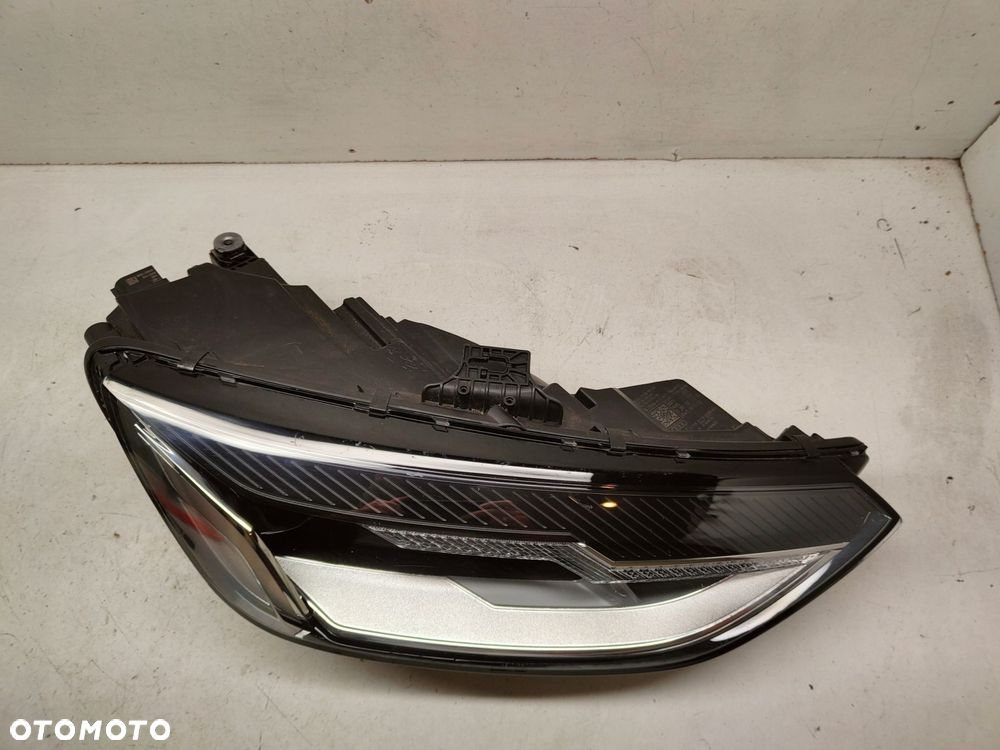 audi a4 8w0 full led lampa prawy przód 8w0941012 - 2