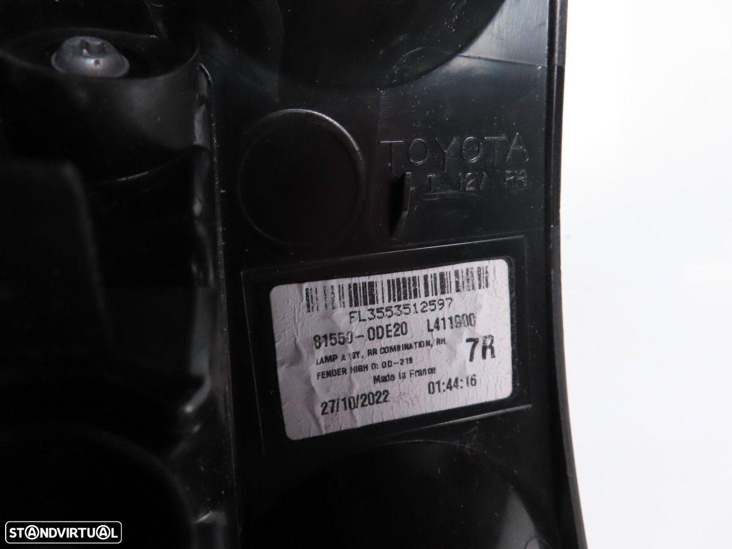 Farolim Direito/Trás Usado / Original TOYOTA YARIS CROSS (MXP_) 815500DE20 - 5