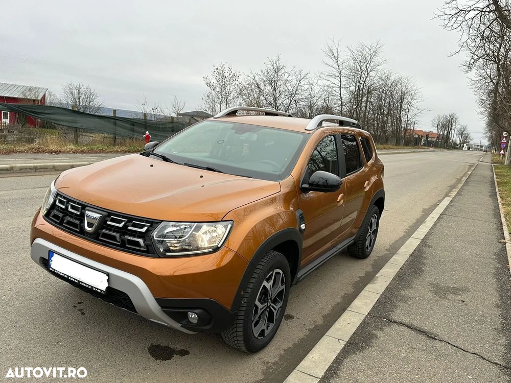 Dacia Duster 1.5 dCi 4WD Prestige jante 17" - 2