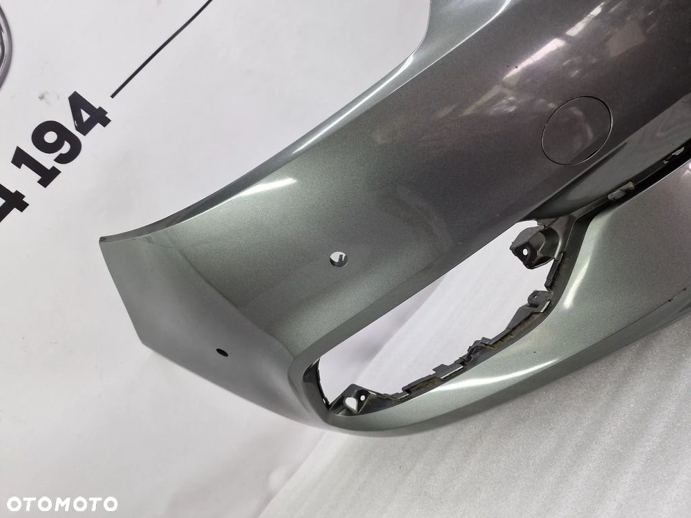 OPEL ZAFIRA C LIFT 15- ŁADNY ZDERZAK PRZEDNI PRZÓD NA 6X PDC , KOLOR SZARY METALIK , NR 39079783 / 341601492 , NR AUKCJI NZ1148 - 6