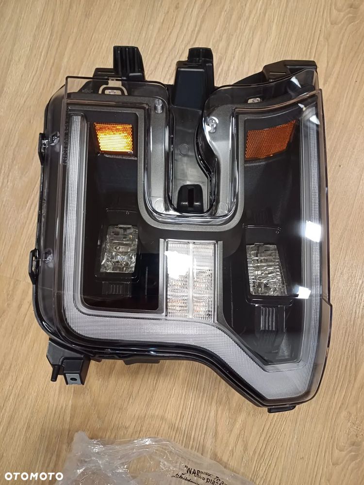 Części Ford F150 Raptor 18-20 lampa chłodnica belka gril osłona silnika nagrzewnica - 1