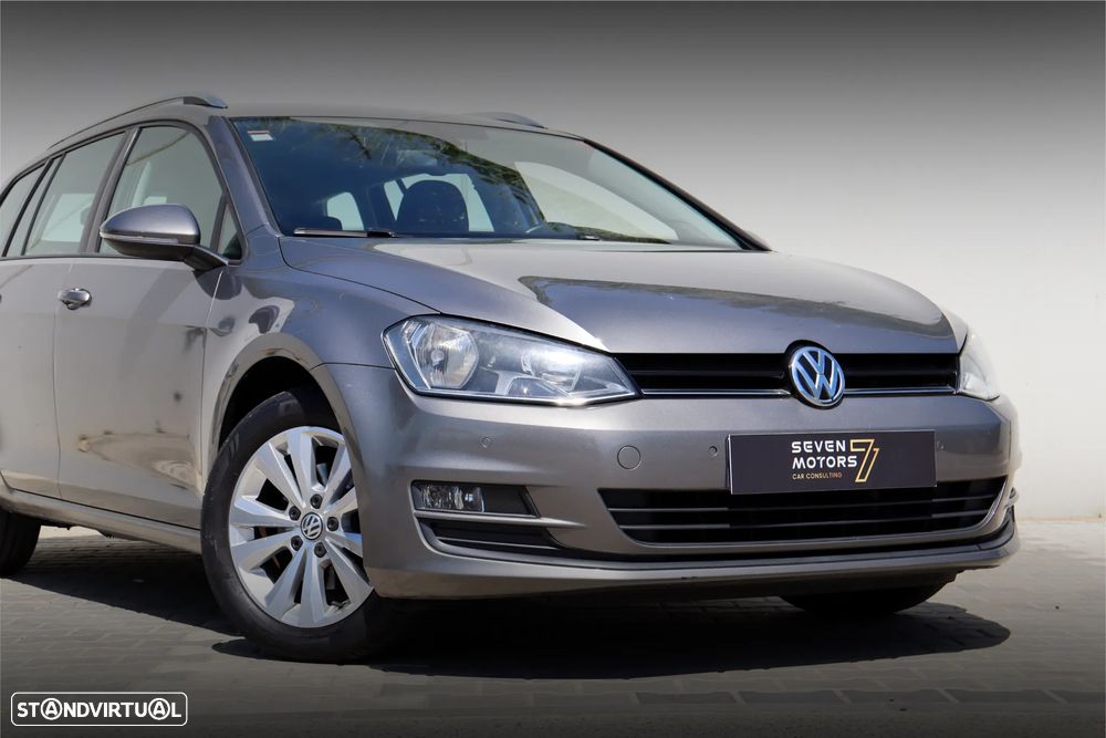 VW Golf Variant 1.6 TDi Confortline - 2