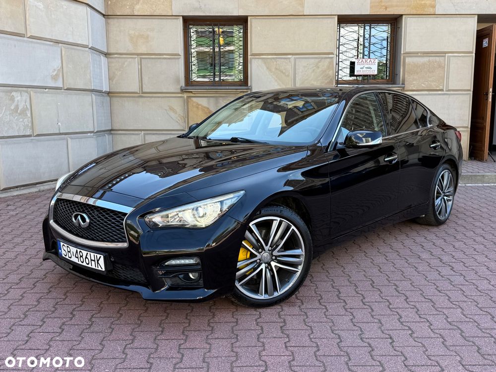 Infiniti Q50 2.2d Premium Executive EU6 - 9