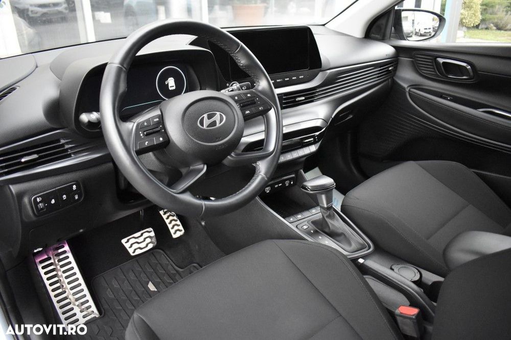 Hyundai Bayon 1.0 T-GDI M-Hybrid 100 CP 7DCT Led Line - 26
