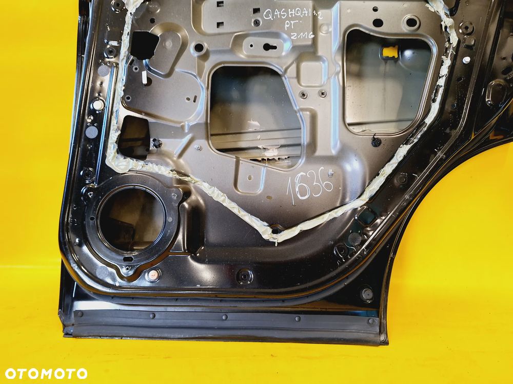 DRZWI PRAWY TYŁ PRAWE TYLNE NISSAN QASHQAI I J10 +2 LAK: Z11G 2008r NR1636 - 10