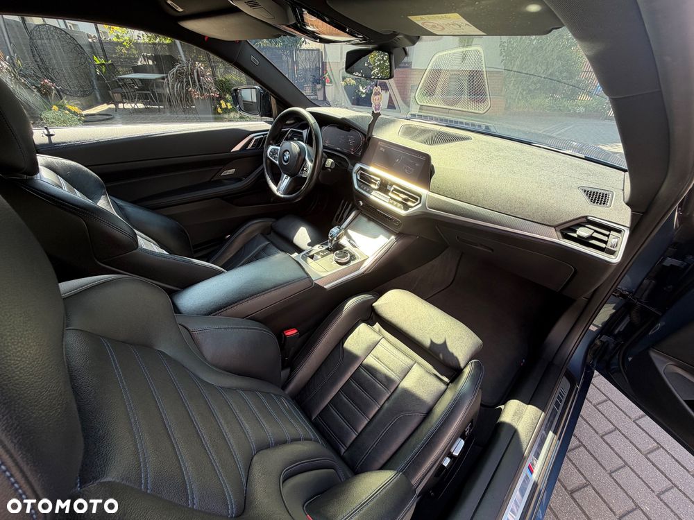 BMW Seria 4 420d xDrive mHEV M Sport - 28