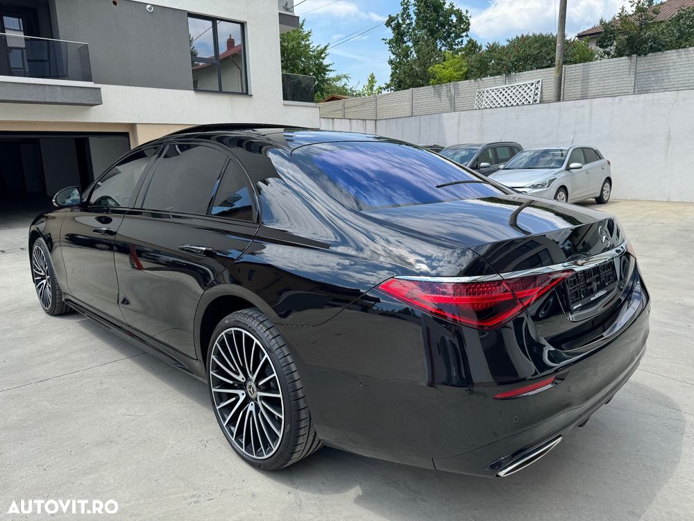 Mercedes-Benz S 580 4MATIC MHEV Long Aut. - 7