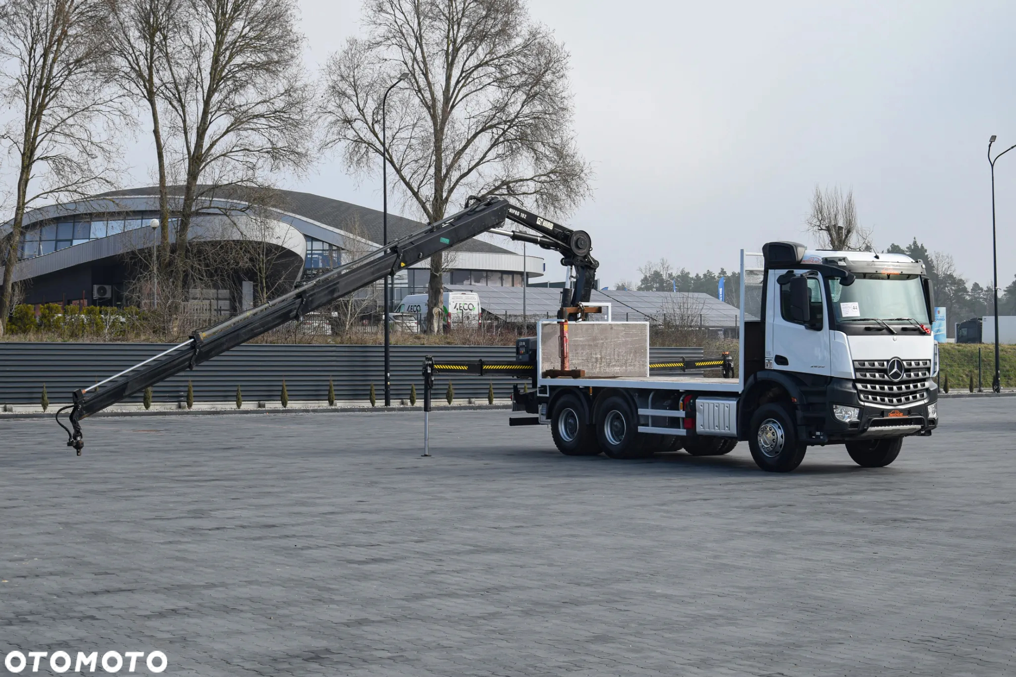 Mercedes-Benz AROCS 2636 / 6x4 / HIAB X-HIPRO 192 E-3 / WYSUW x3 / ROTATOR / STEROWANIE RADIOWE / UDT / PODPORY HYDRAULICZNE / AUTOMAT / KAMERA COFANIA / NISKI PRZEBIEG / SPROWADZONY - 22