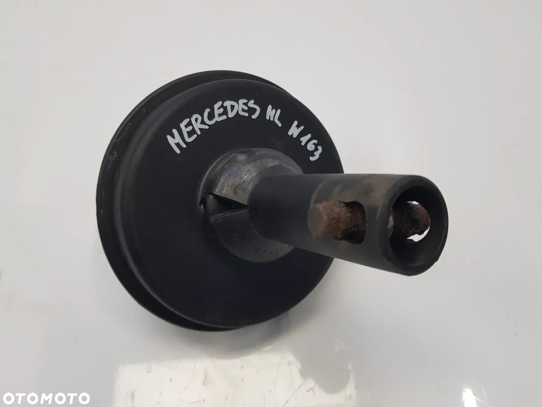 Mocowanie wkrętka rączka uchwyt koła zapasowego MERCEDES ML W163 A1634010166 - 3