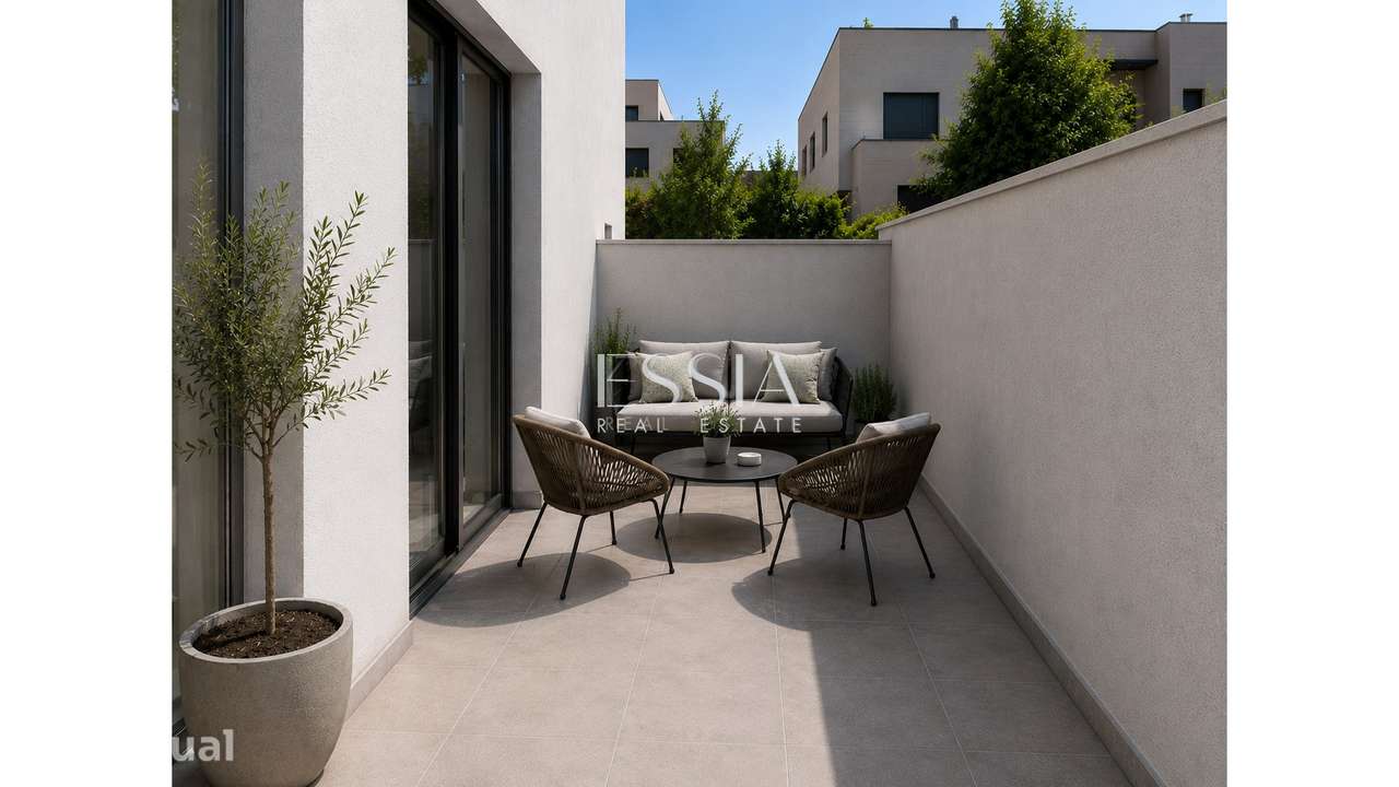 Moradia em Banda T1+1 com Terraço em Mafamude, Vila Nova de Gaia - Grande imagem: 5/11