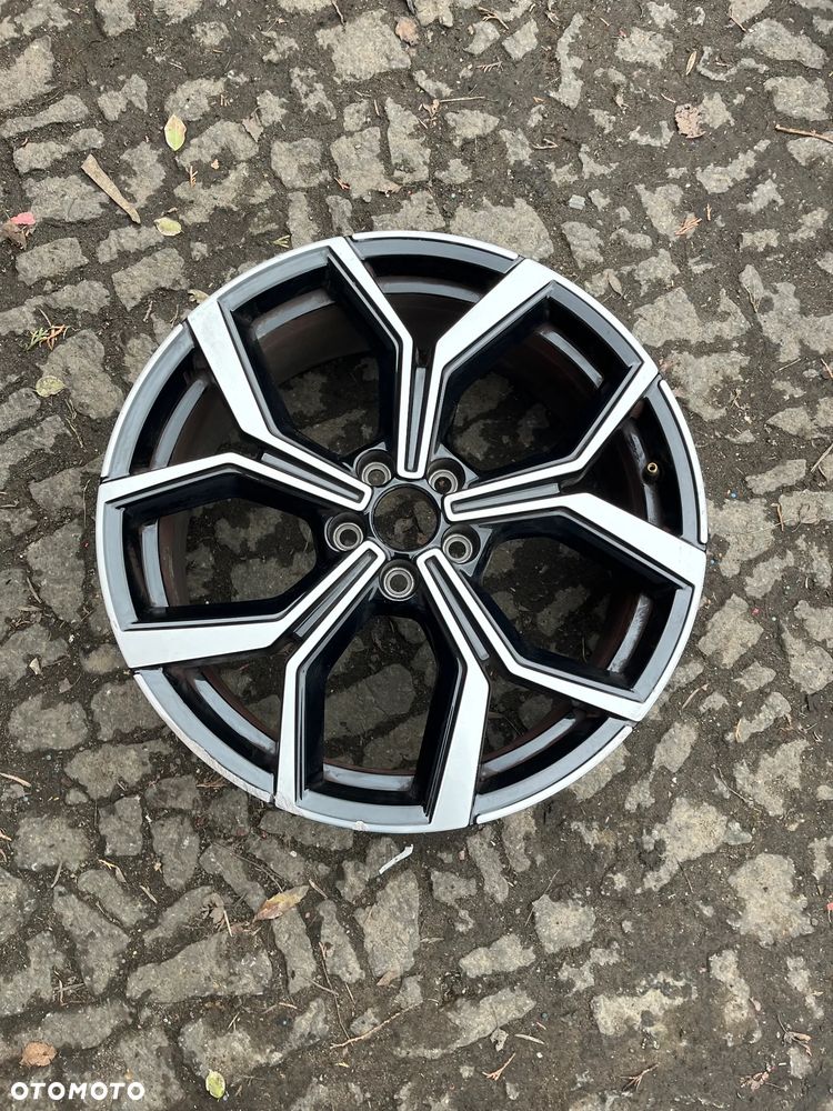 Felga VW Polo 2G 2G0601025AQ 7,5 x 18 ET 51 1szt 5x100 - 1