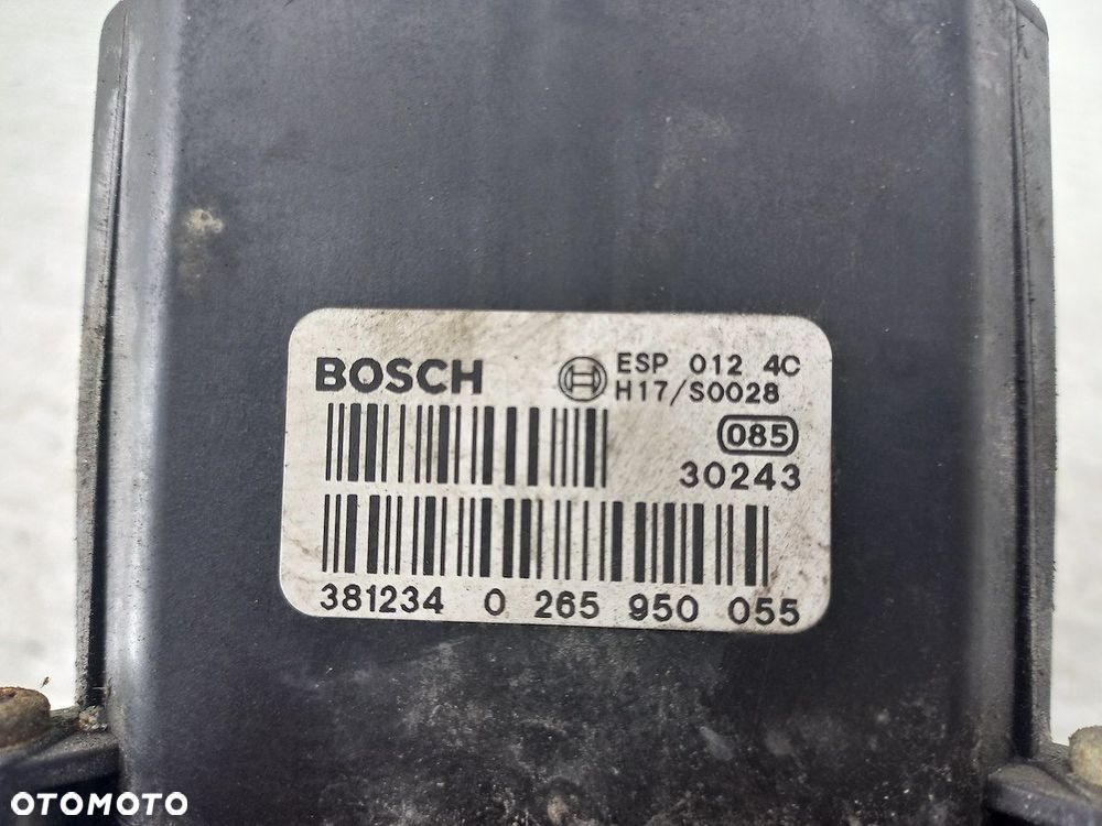 POMPA ABS VW PASSAT B5 FL 4BO614517G  0265225124 BOSCH 1.9 TDI - 2