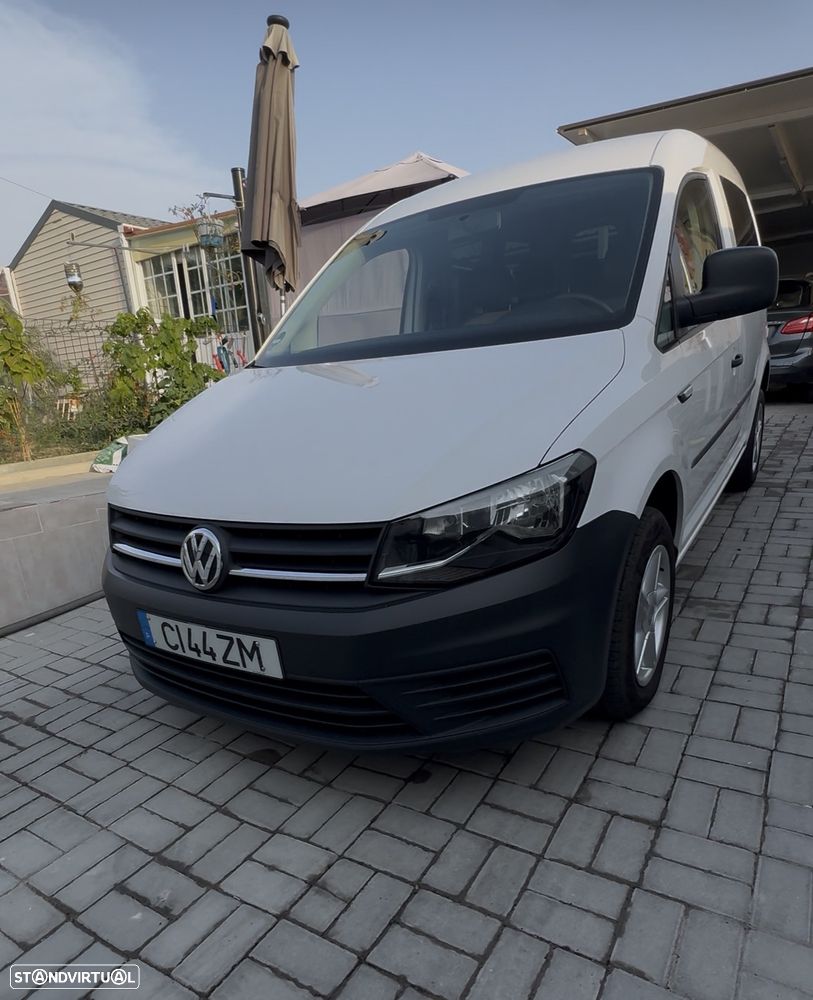 VW Caddy 2.0 TDi BM Extra AC - 11