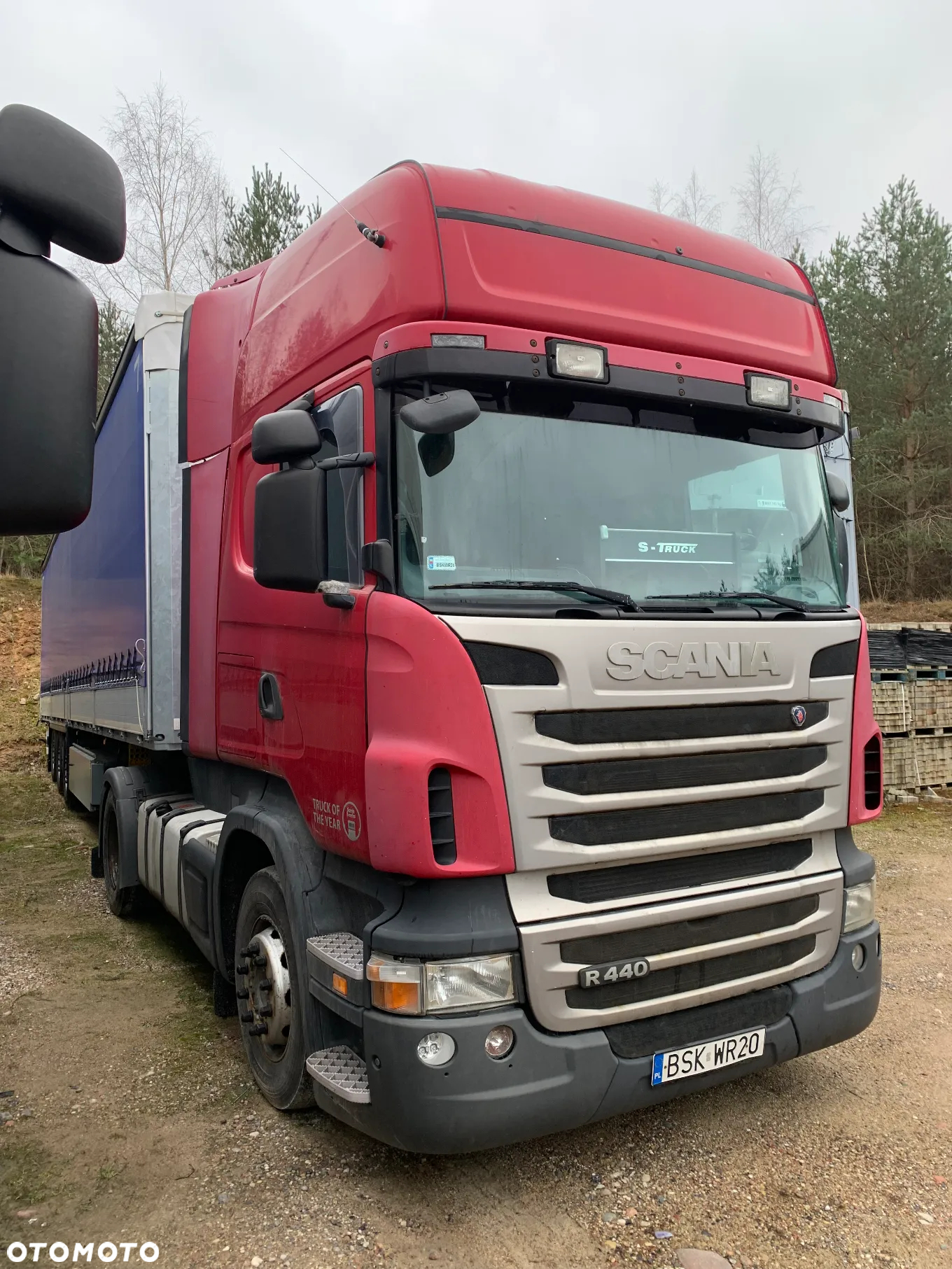 Scania R440 - 2