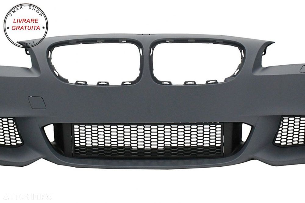 Pachet Exterior BMW Seria 5 F11 Touring (2011-2014) M-Technik M5 Design si Praguri- livrare gratuita - 5