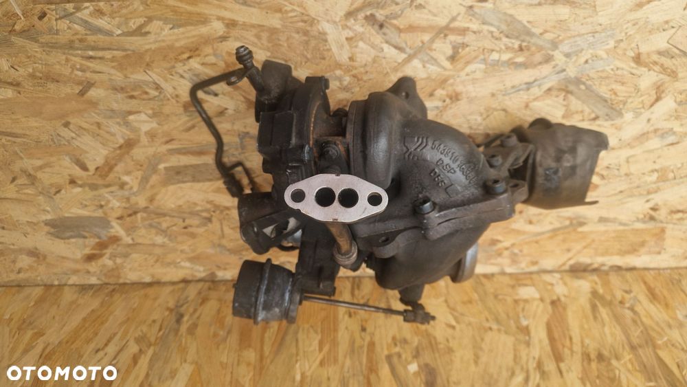 MERCEDES 3.0 CDI V6 TURBO TURBINA EU 53241005018B - USZKODZONA GRUSZKA - 6
