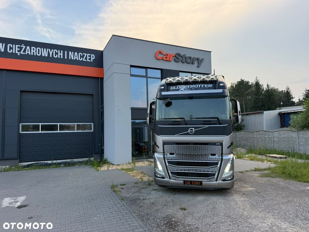 Volvo FH/540/EURO6/FULL LED/SKÓRY/24.4L/100km/METALIK /ON1100 L/SPROWADZONY - 3