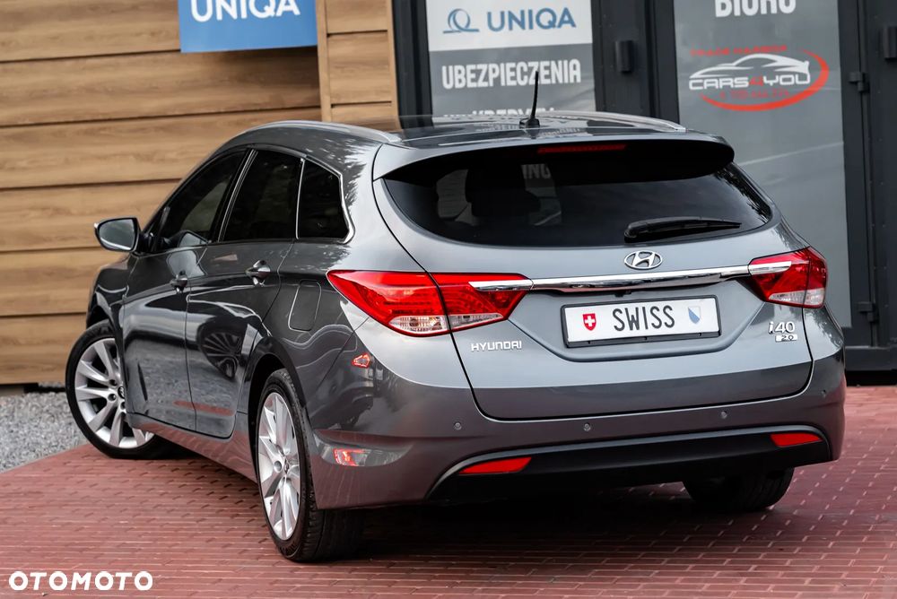 Hyundai i40 2.0 Automatik Premium - 9