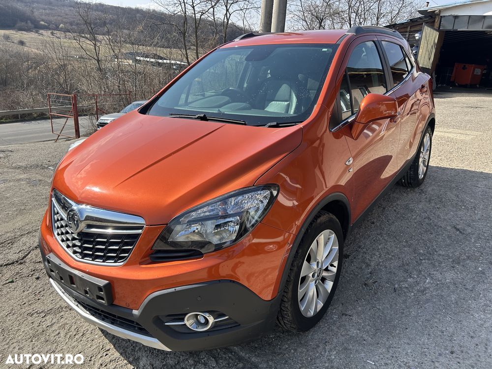 Usa fata spate  Opel Mokka - 1