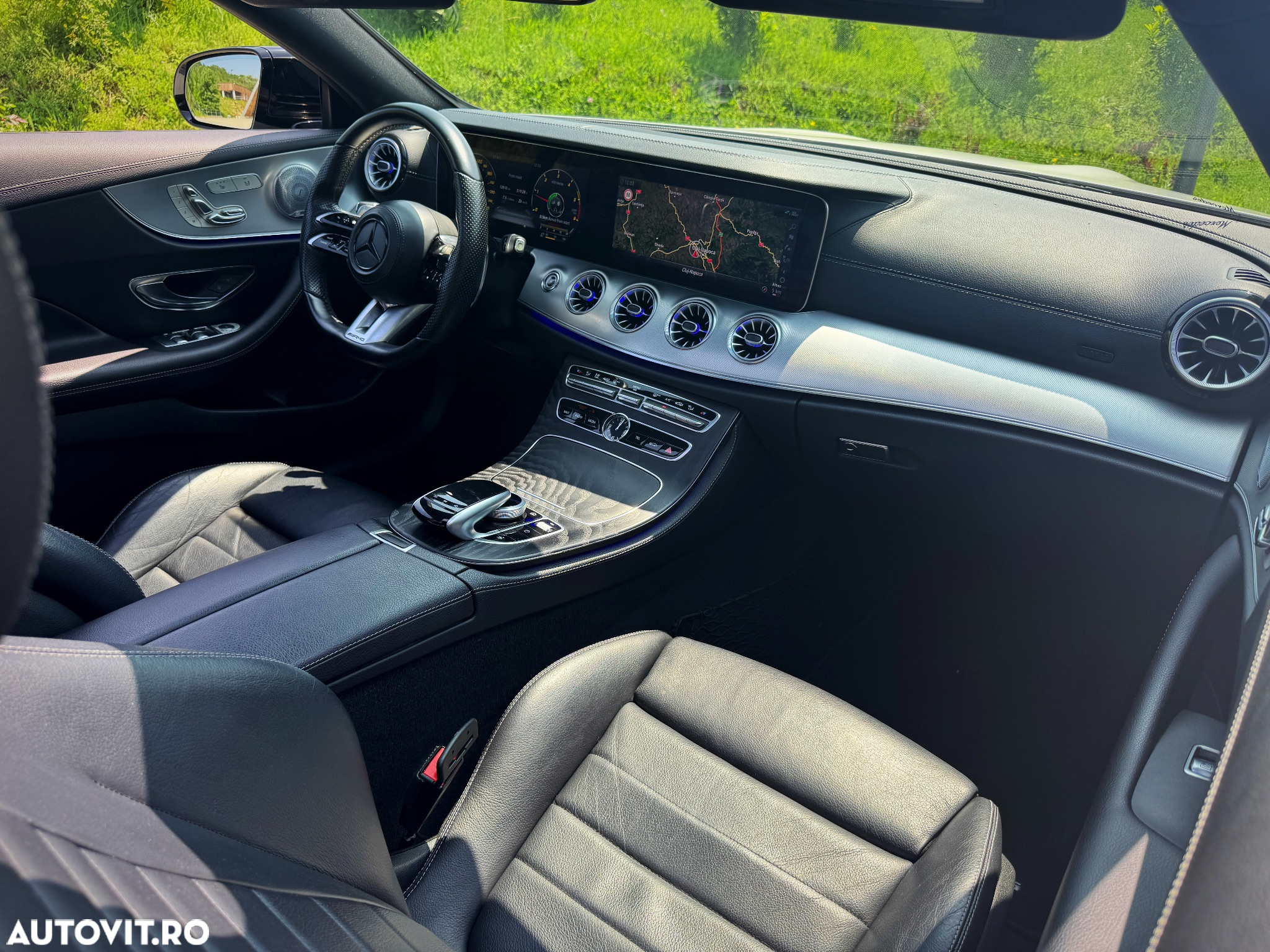 Mercedes-Benz E 220 d Coupe 9G-TRONIC AMG Line - 14