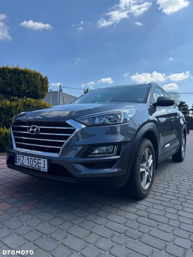 Hyundai Tucson 1.6 GDi Comfort 2WD - 1