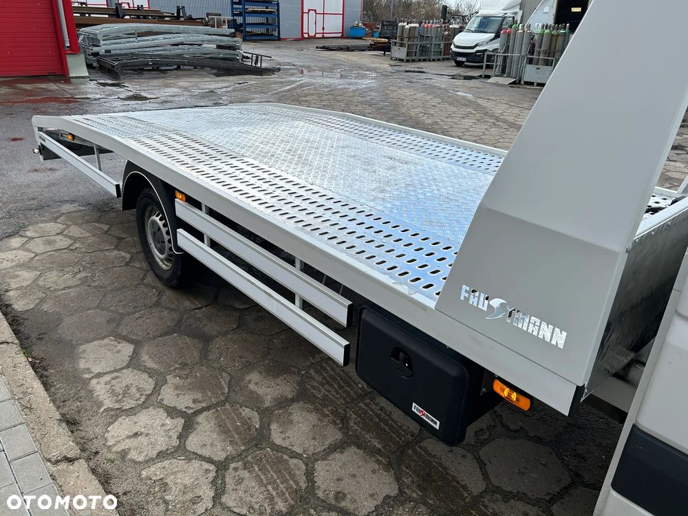 Najazd Autolaweta zabudowa Faustmann producent - 7