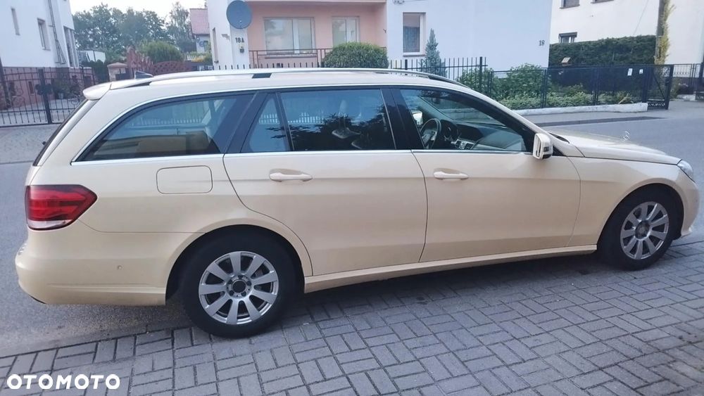 Mercedes-Benz Klasa E 200 BlueTEC 7G-TRONIC Classic - 6