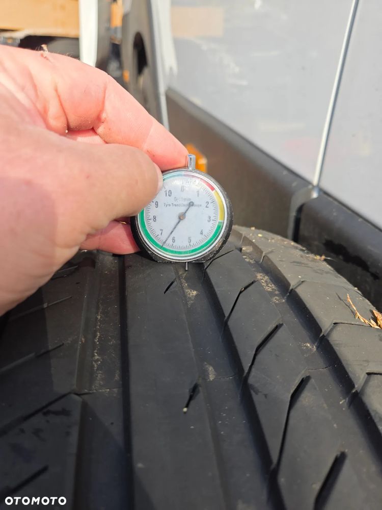 Koła letnie Felgi aluminiowe Motec MCT4-8519 19 Cali 8.5Jx19H2 5x112 ET 45 57,1 255/35R19 96Y Dot 4822 2022 Rok Continental ContiSportContact 5P - 28
