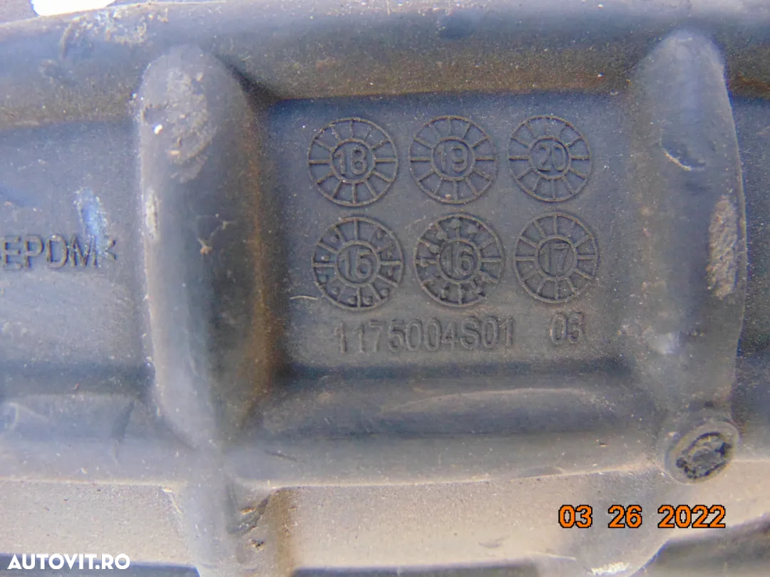 Tub admisie aer Ford Transit 2.0 euro 6 custom van tourneo conducta aer furtun 2.0 euro 6 - 2