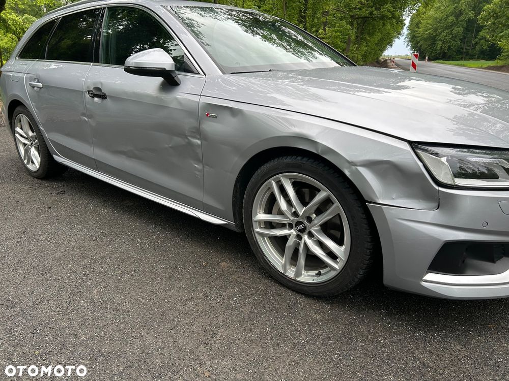 Audi A4 Avant 40 TDI S Line S tronic - 9