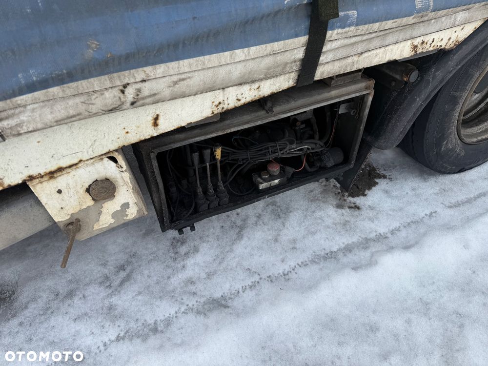 Inny ASCA DEMICO / 3 OSIE / ZABUDOWA PLANDEKA / DUŻY NAJAZD HYDRAULICZNY / SPROWADZONA / / / - 9