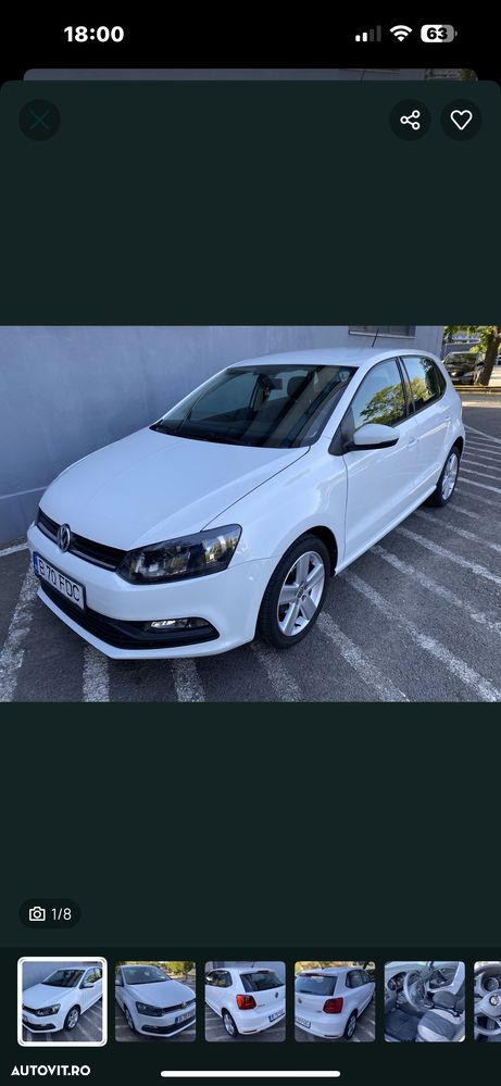Volkswagen Polo 1.2 TSI DSG Comfortline - 1