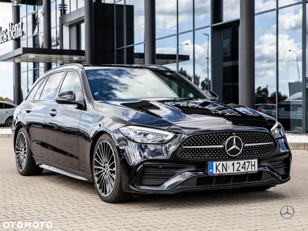 Mercedes-Benz Klasa C 200 d mHEV AMG - 13
